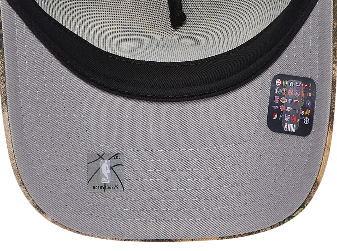 New Era Suns 9FORTY A-Frame Realtree Cap Image 5 of 5. Tap to open photo gallery.