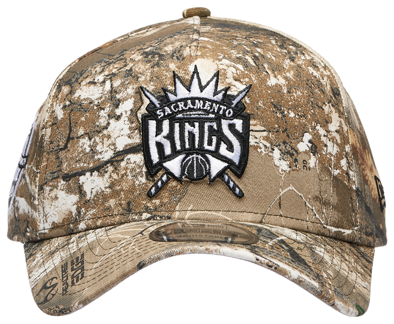 New Era Kings 9FORTY A-Frame Realtree Cap Image 2 of 5. Tap to open photo gallery.