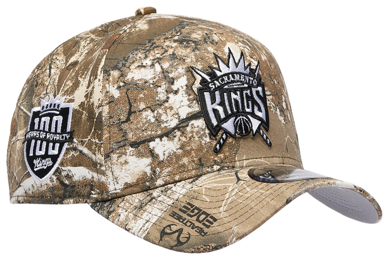 New Era Kings 9FORTY A-Frame Realtree Cap Image 3 of 5. Tap to open photo gallery.