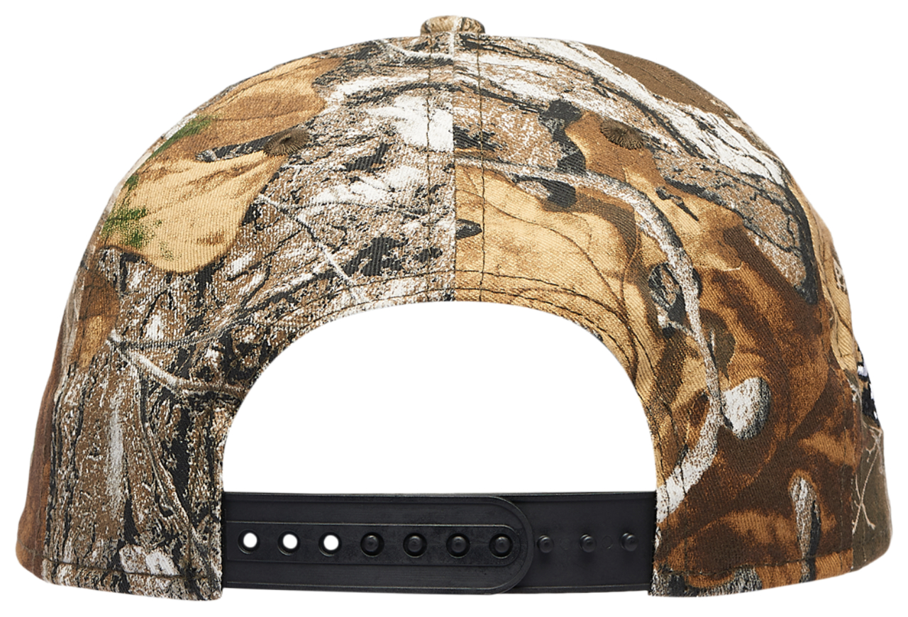 New Era Spurs 9FORTY A-Frame Realtree Cap Image 4 of 5. Tap to open photo gallery.