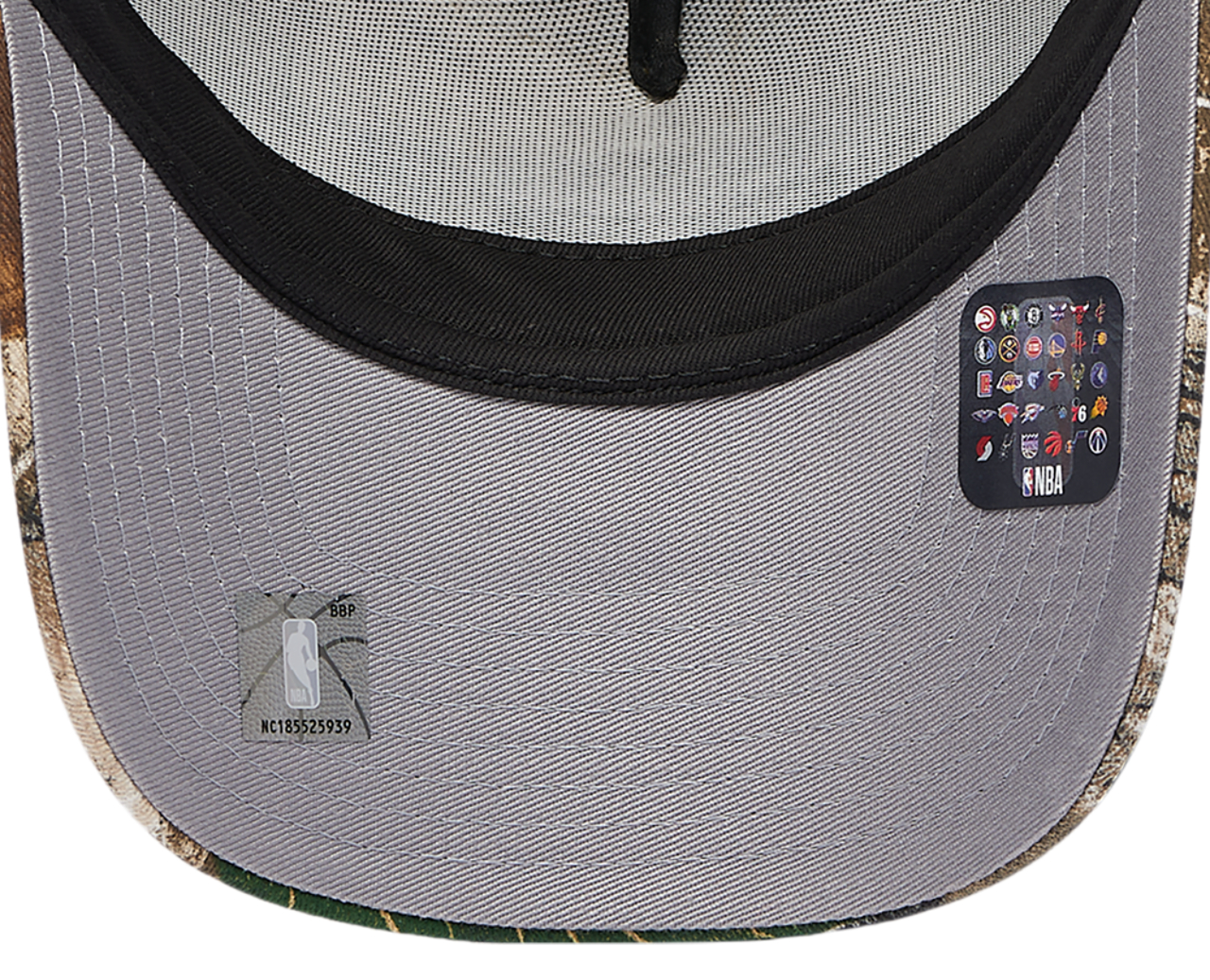 New Era Spurs 9FORTY A-Frame Realtree Cap Image 5 of 5. Tap to open photo gallery.