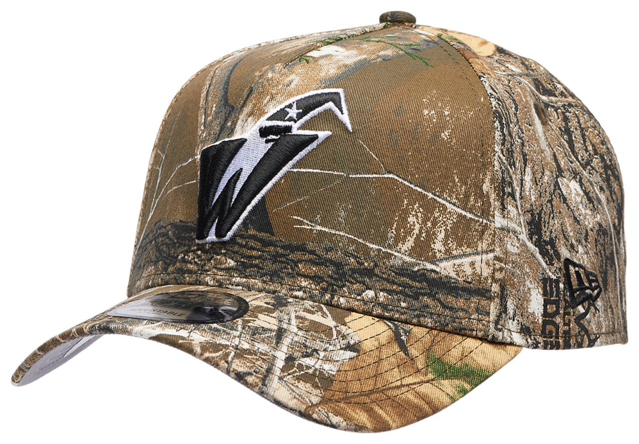 New Era Wizards 9FORTY A-Frame Realtree Cap Image 1 of 5. Tap to open photo gallery.