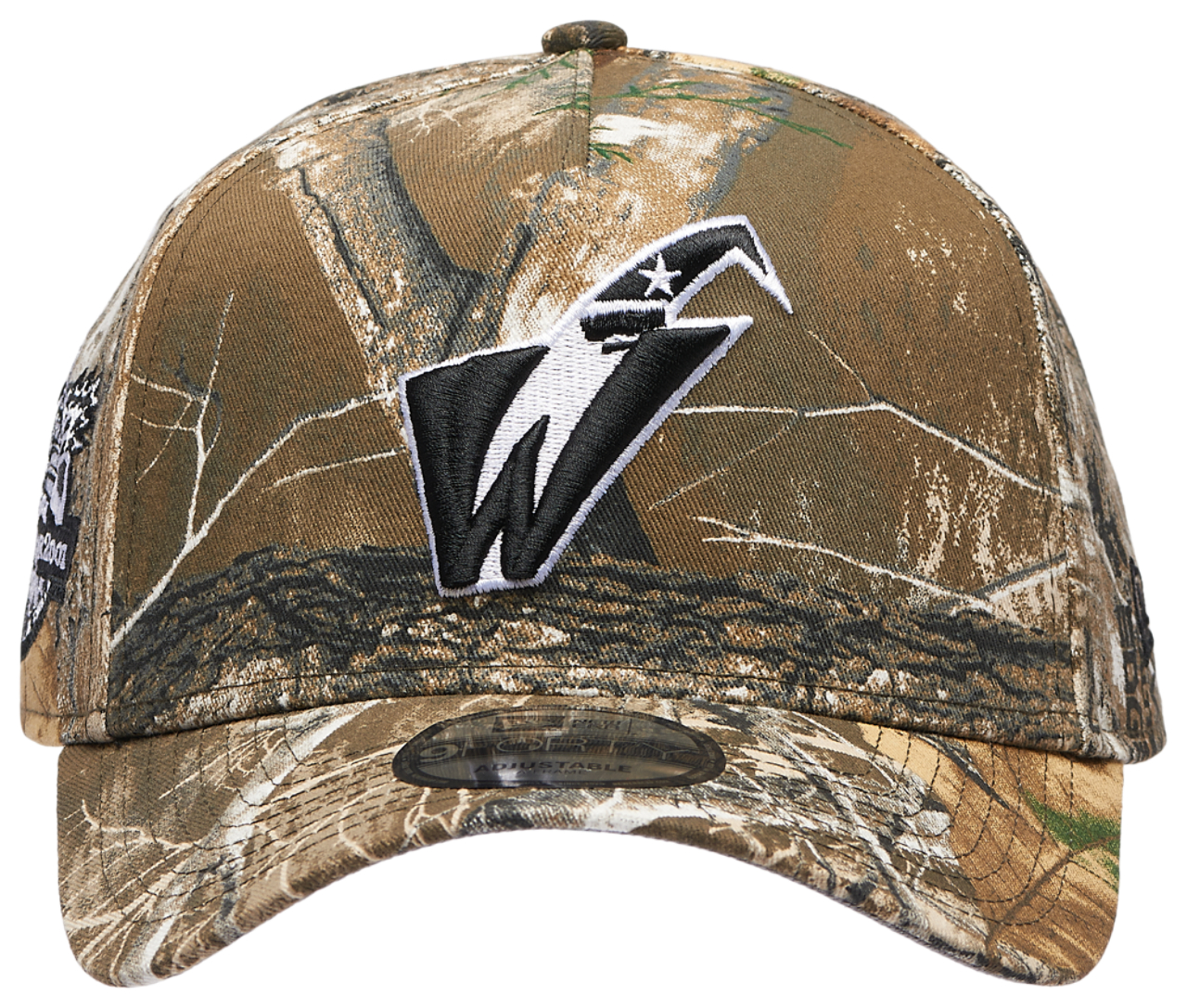 New Era Wizards 9FORTY A-Frame Realtree Cap Image 2 of 5. Tap to open photo gallery.