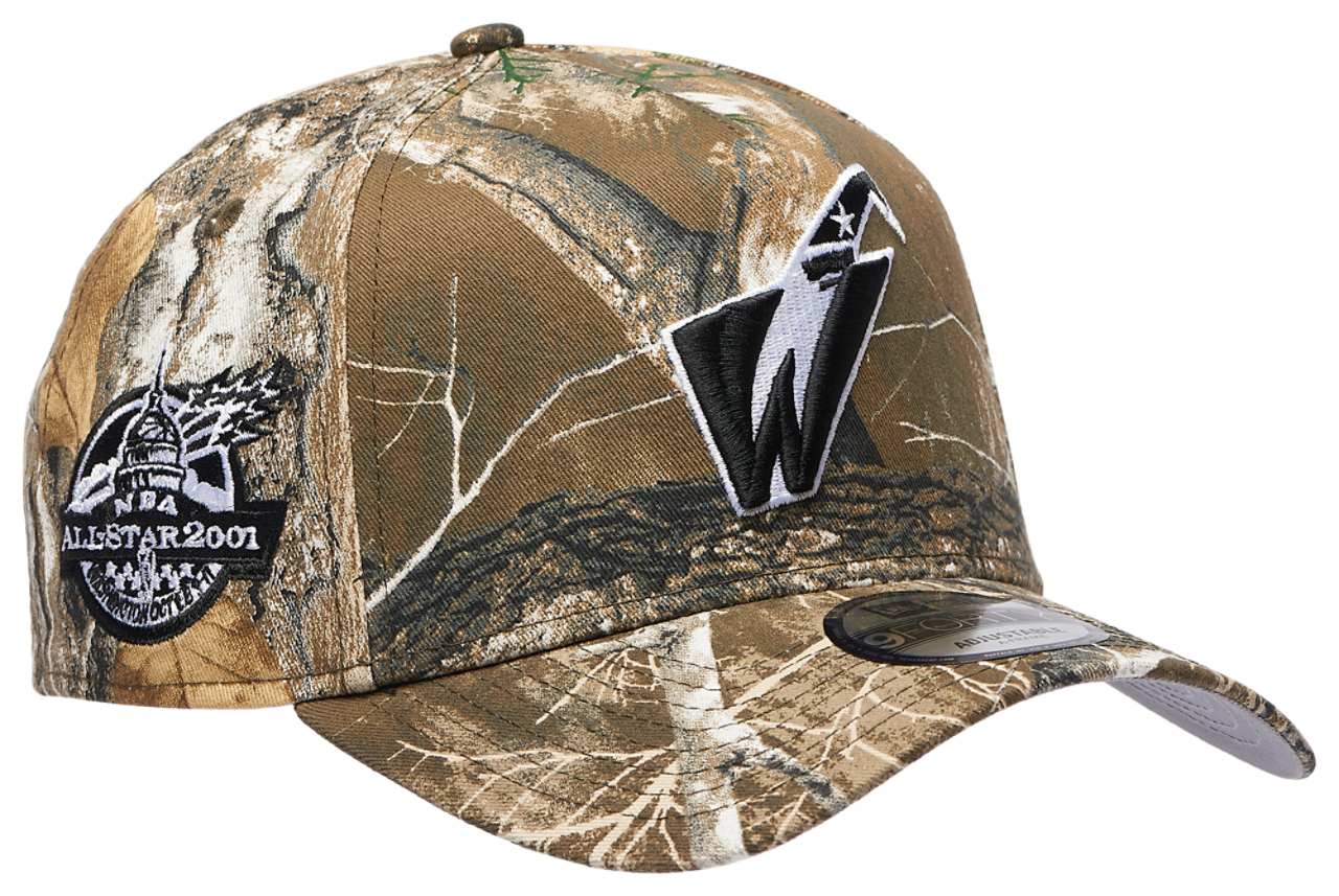 New Era Wizards 9FORTY A-Frame Realtree Cap Image 3 of 5. Tap to open photo gallery.