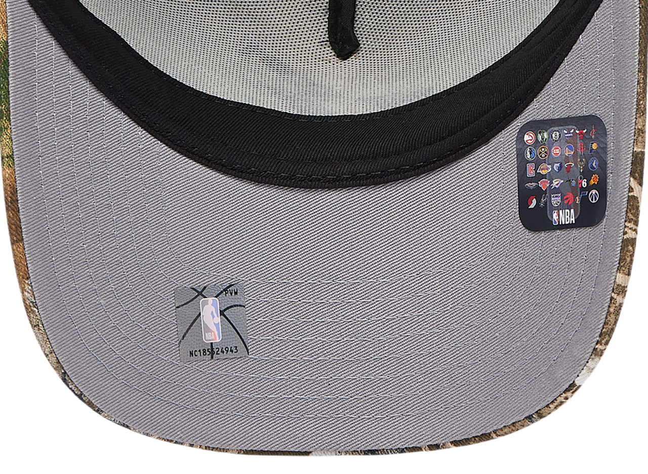 New Era Wizards 9FORTY A-Frame Realtree Cap Image 5 of 5. Tap to open photo gallery.