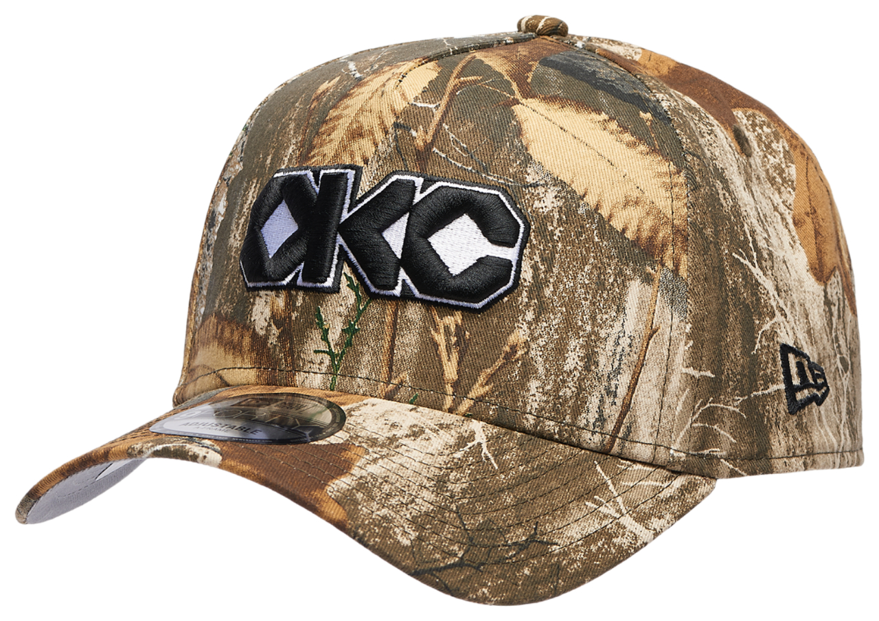 New Era Thunder 9FORTY A-Frame Realtree Cap Image 1 of 5. Tap to open photo gallery.