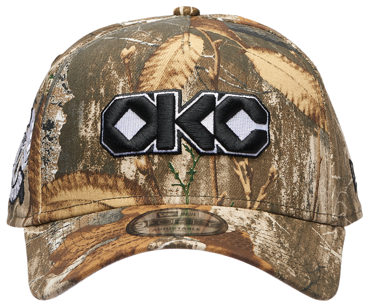 New Era Thunder 9FORTY A-Frame Realtree Cap Image 2 of 5. Tap to open photo gallery.