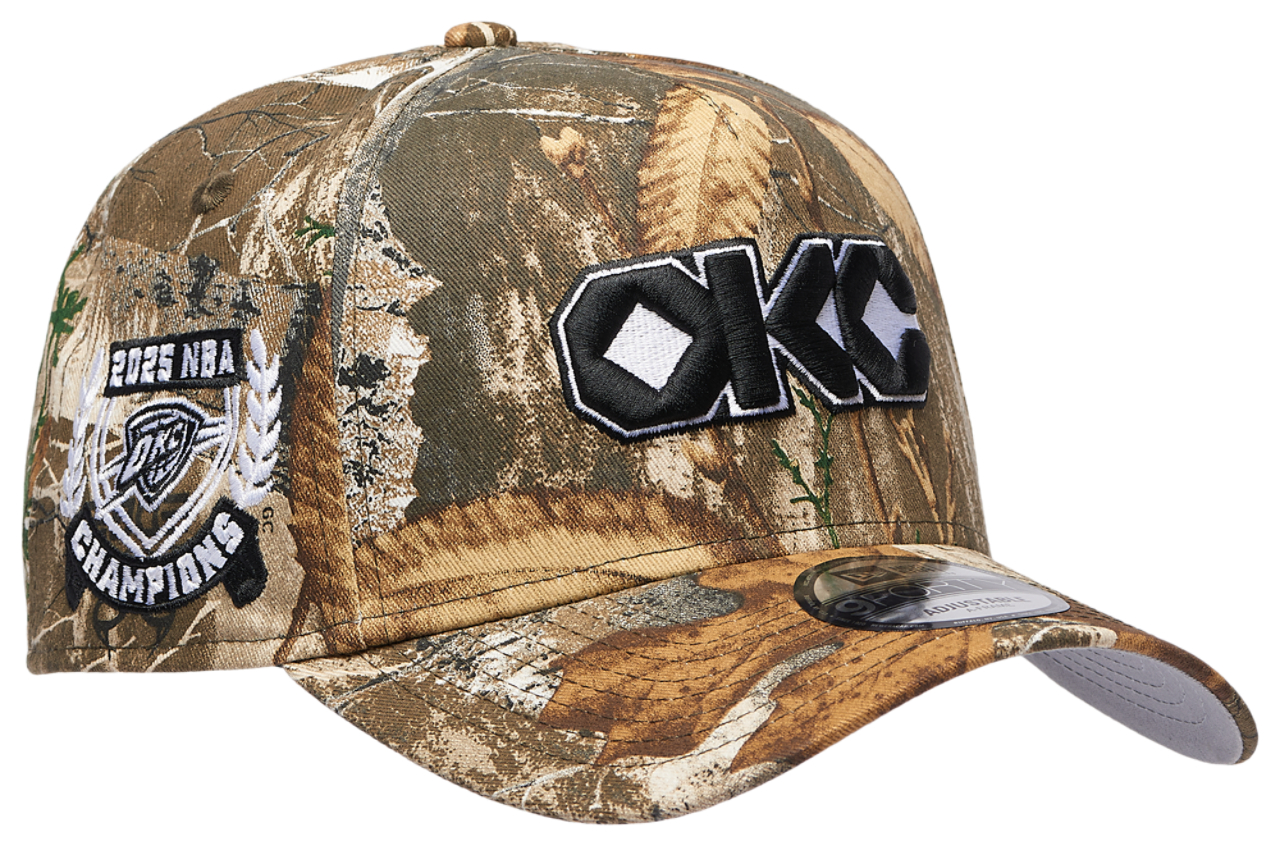 New Era Thunder 9FORTY A-Frame Realtree Cap Image 3 of 5. Tap to open photo gallery.