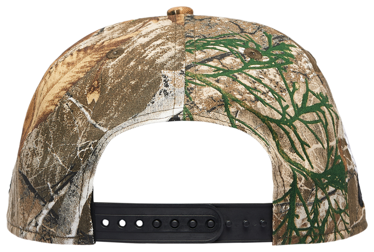 New Era Thunder 9FORTY A-Frame Realtree Cap Image 4 of 5. Tap to open photo gallery.