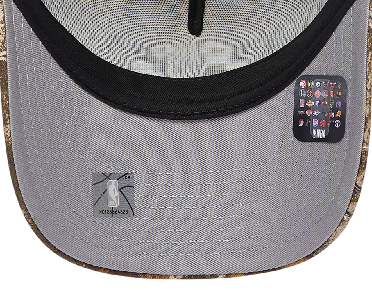 New Era Thunder 9FORTY A-Frame Realtree Cap Image 5 of 5. Tap to open photo gallery.