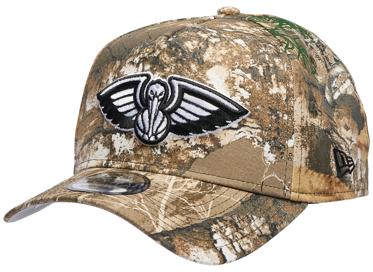 New Era Pelicans 9FORTY A-Frame Realtree Cap - Adult | Champs Sports