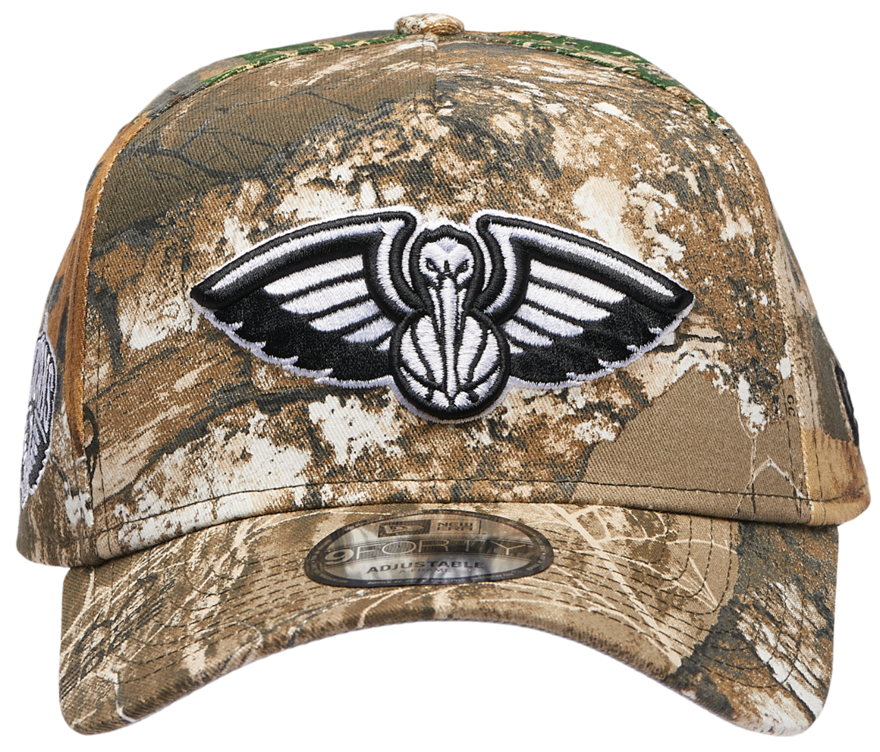 New Era Pelicans 9FORTY A-Frame Realtree Cap Image 2 of 5. Tap to open photo gallery.