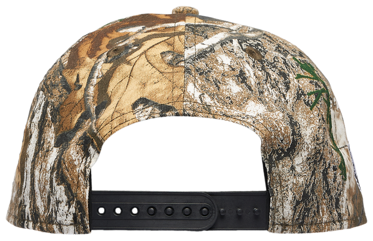 New Era Pelicans 9FORTY A-Frame Realtree Cap Image 4 of 5. Tap to open photo gallery.