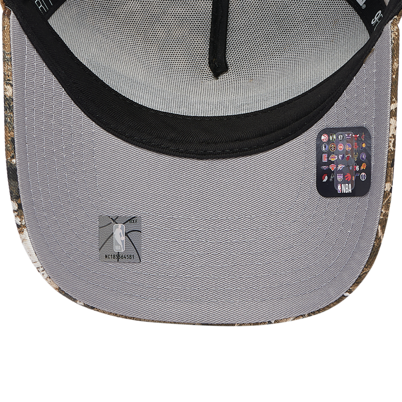 New Era Pelicans 9FORTY A-Frame Realtree Cap Image 5 of 5. Tap to open photo gallery.