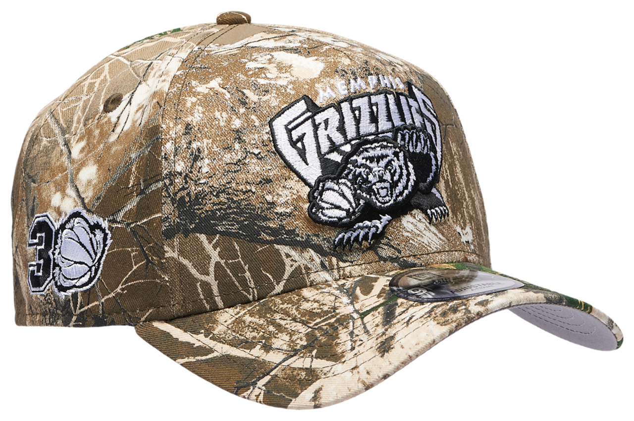 New Era Grizzlies 9FORTY A-Frame Realtree Cap Image 3 of 5. Tap to open photo gallery.