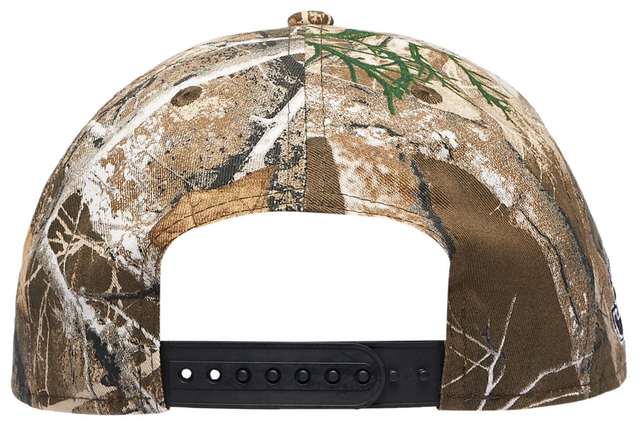New Era Grizzlies 9FORTY A-Frame Realtree Cap Image 4 of 5. Tap to open photo gallery.