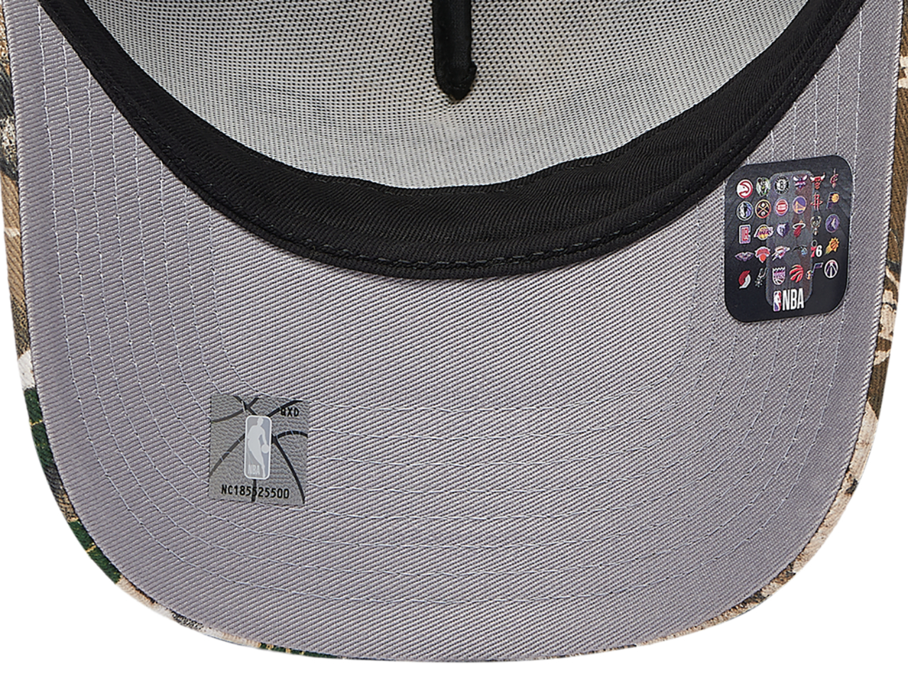 New Era Grizzlies 9FORTY A-Frame Realtree Cap Image 5 of 5. Tap to open photo gallery.