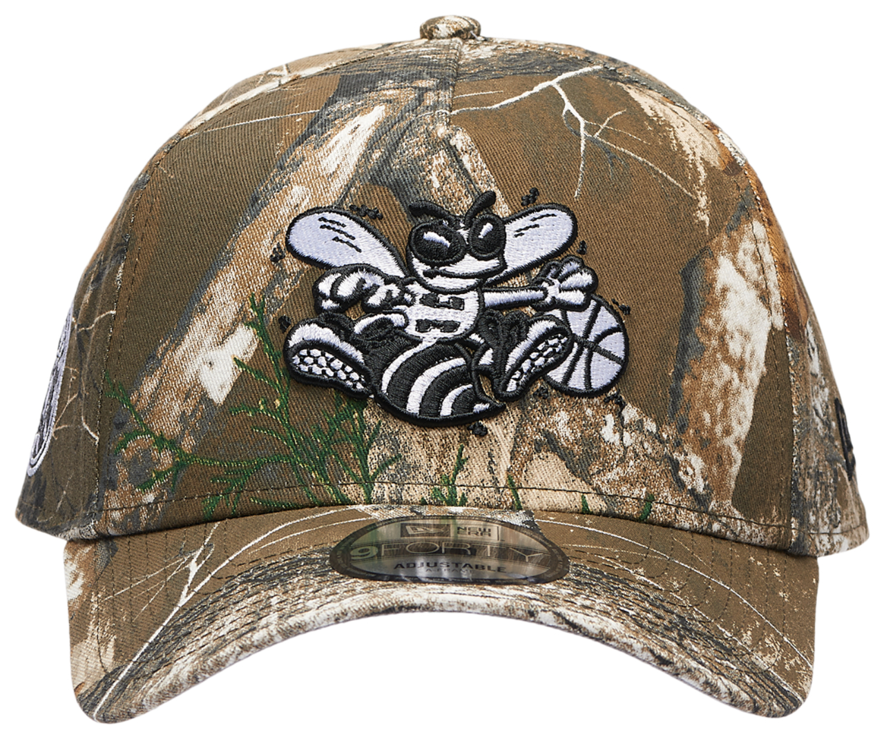 New Era Hornets 9FORTY A-Frame Realtree Cap Image 2 of 5. Tap to open photo gallery.