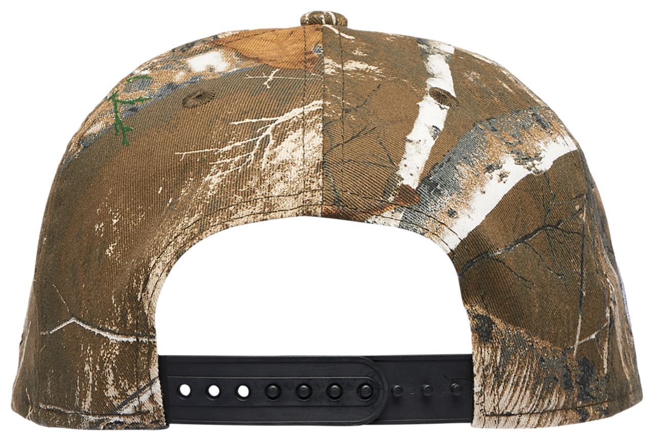 New Era Hornets 9FORTY A-Frame Realtree Cap Image 4 of 5. Tap to open photo gallery.