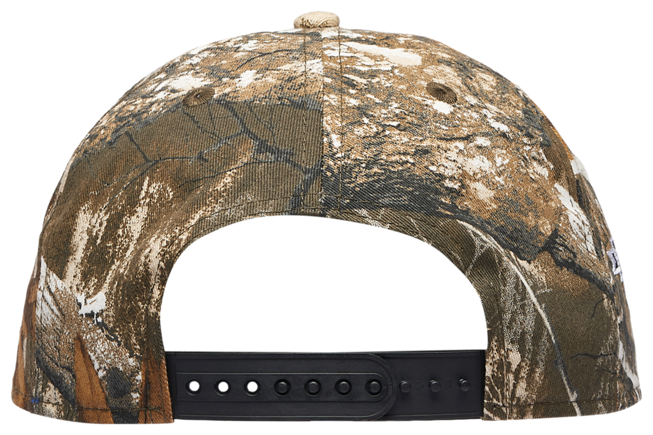 New Era Bucks 9FORTY A-Frame Realtree Cap Image 4 of 5. Tap to open photo gallery.