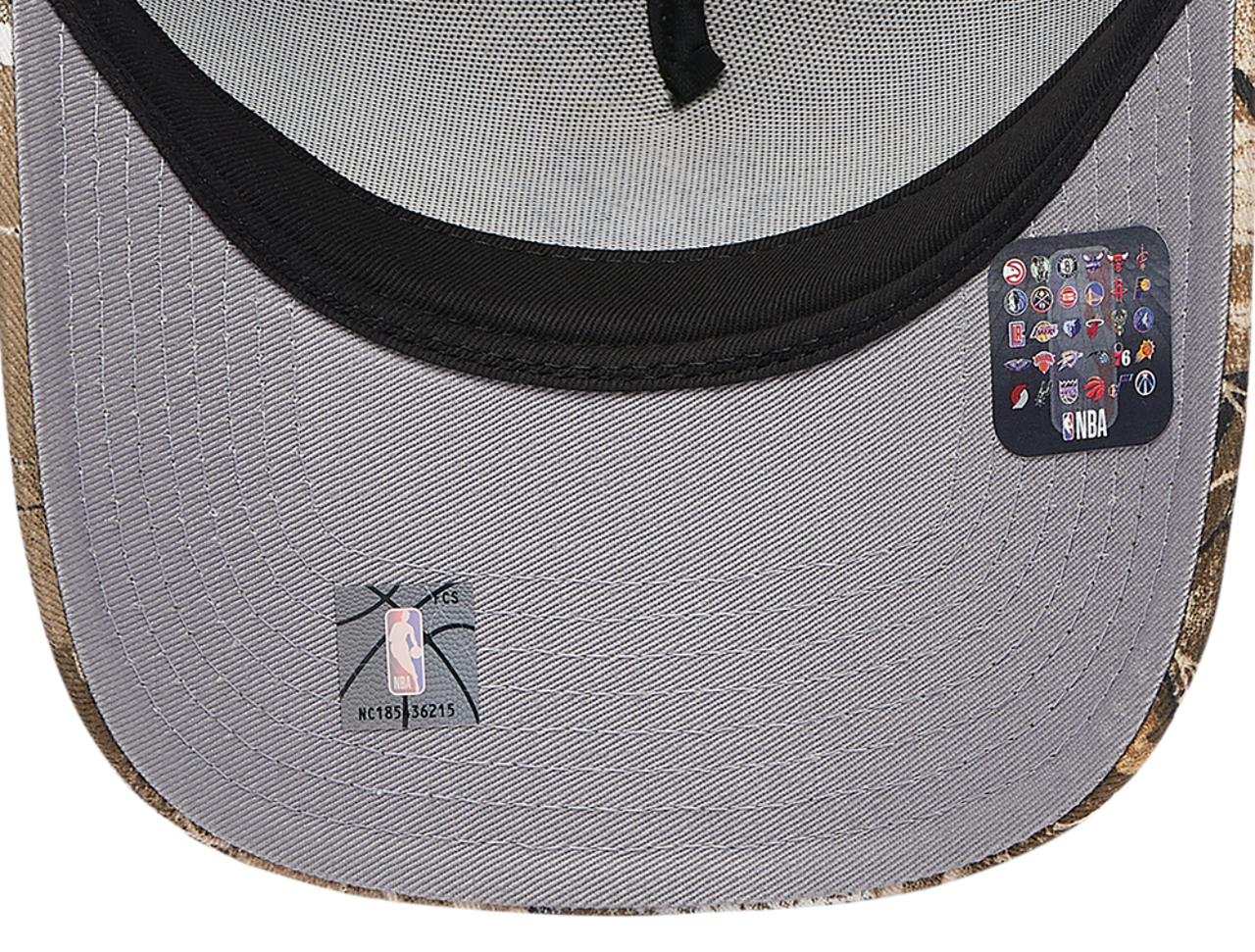 New Era Bucks 9FORTY A-Frame Realtree Cap Image 5 of 5. Tap to open photo gallery.