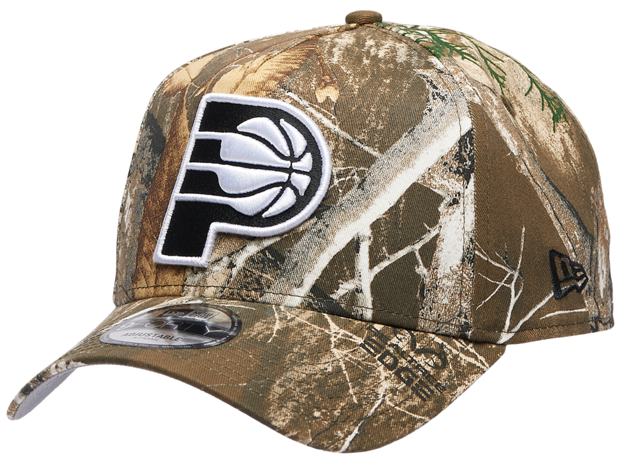 New Era Pacers 9FORTY A-Frame Realtree Cap Image 1 of 5. Tap to open photo gallery.