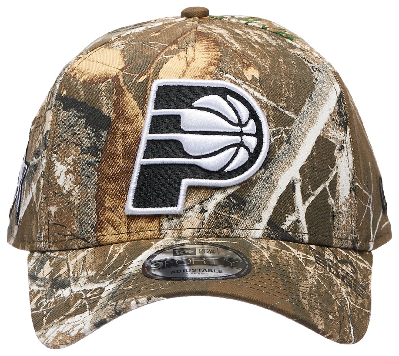 New Era Pacers 9FORTY A-Frame Realtree Cap Image 2 of 5. Tap to open photo gallery.