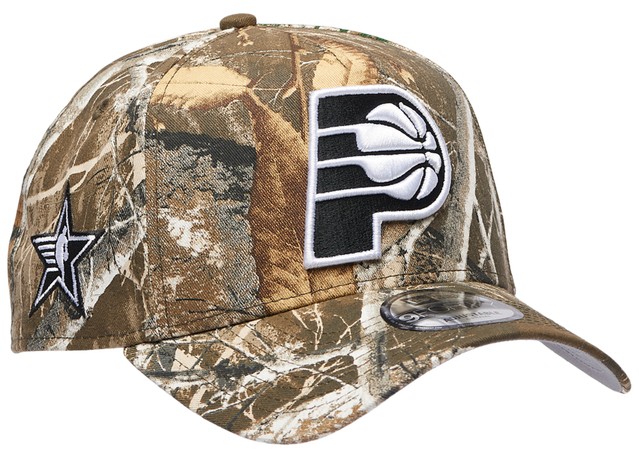 New Era Pacers 9FORTY A-Frame Realtree Cap Image 3 of 5. Tap to open photo gallery.