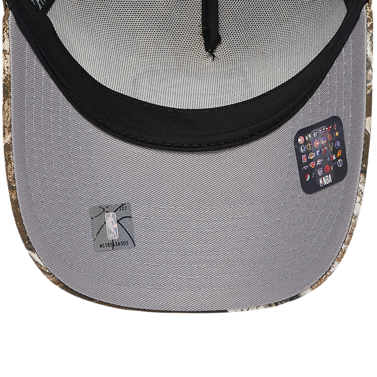 New Era Pacers 9FORTY A-Frame Realtree Cap Image 5 of 5. Tap to open photo gallery.
