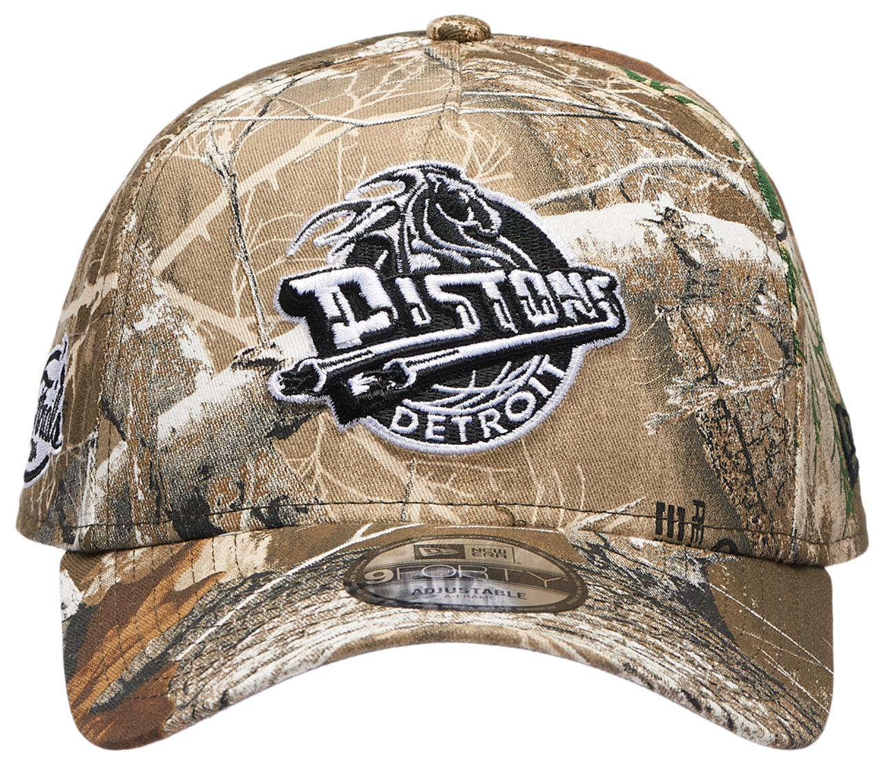 New Era Pistons 9FORTY A-Frame Realtree Cap Image 2 of 5. Tap to open photo gallery.