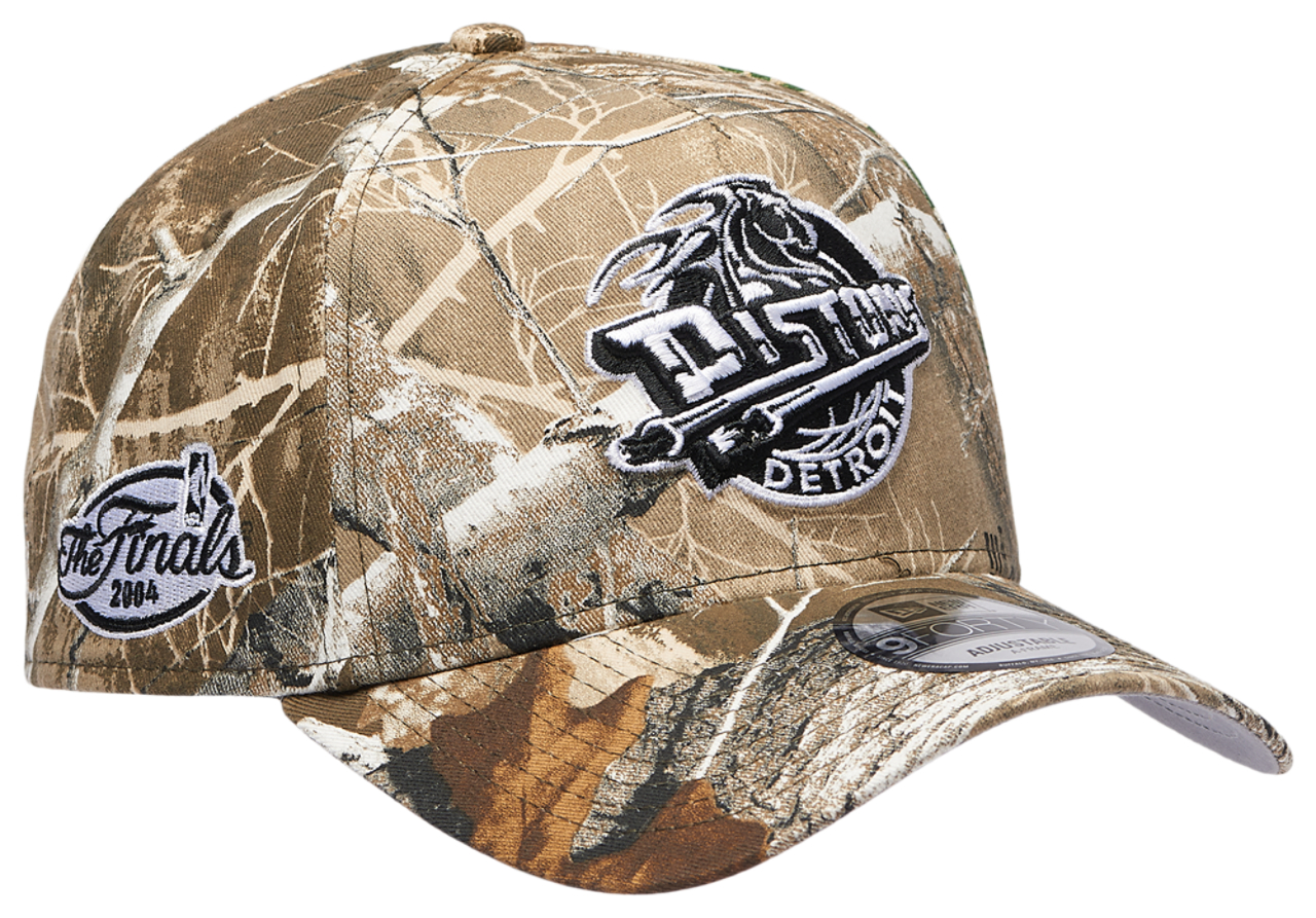 New Era Pistons 9FORTY A-Frame Realtree Cap Image 3 of 5. Tap to open photo gallery.