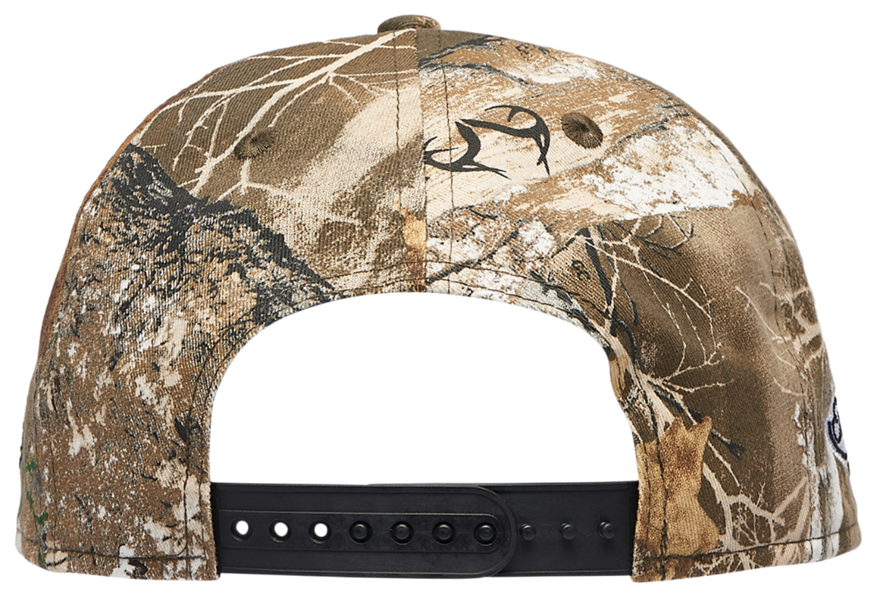 New Era Pistons 9FORTY A-Frame Realtree Cap Image 4 of 5. Tap to open photo gallery.