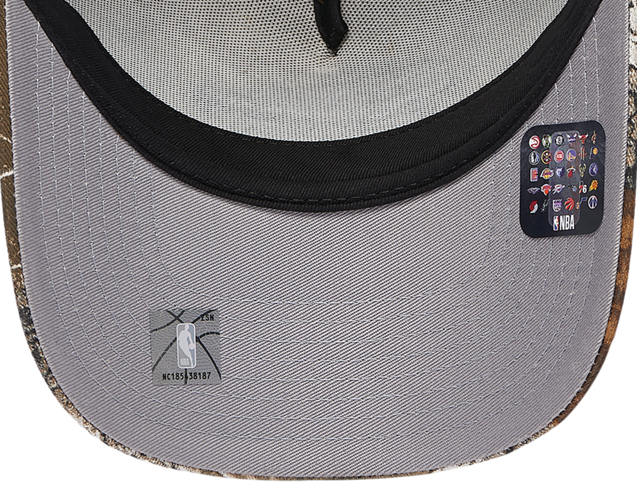 New Era Pistons 9FORTY A-Frame Realtree Cap Image 5 of 5. Tap to open photo gallery.
