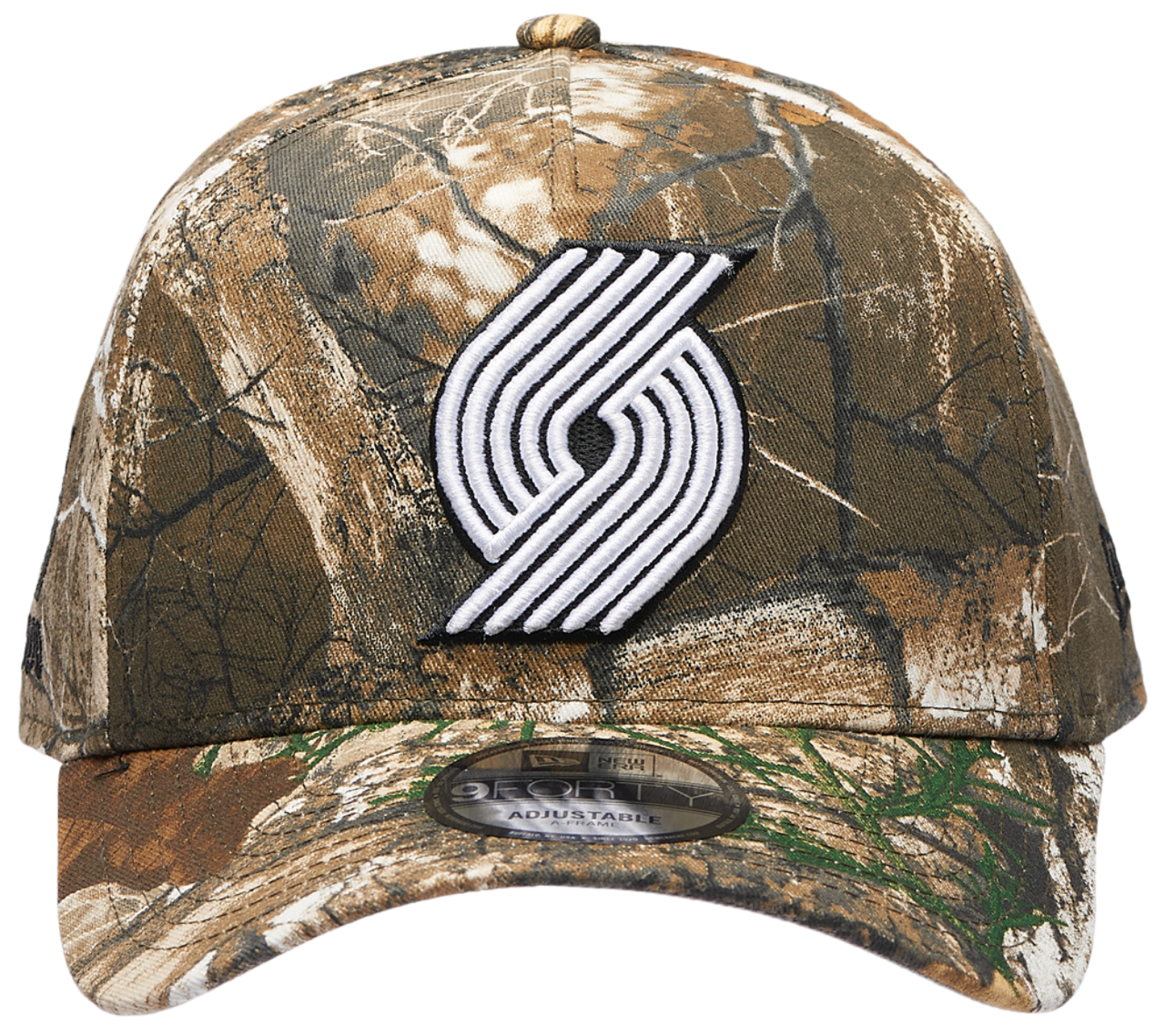 New Era Trailblazers 9FORTY A-Frame Realtree Cap Image 2 of 5. Tap to open photo gallery.