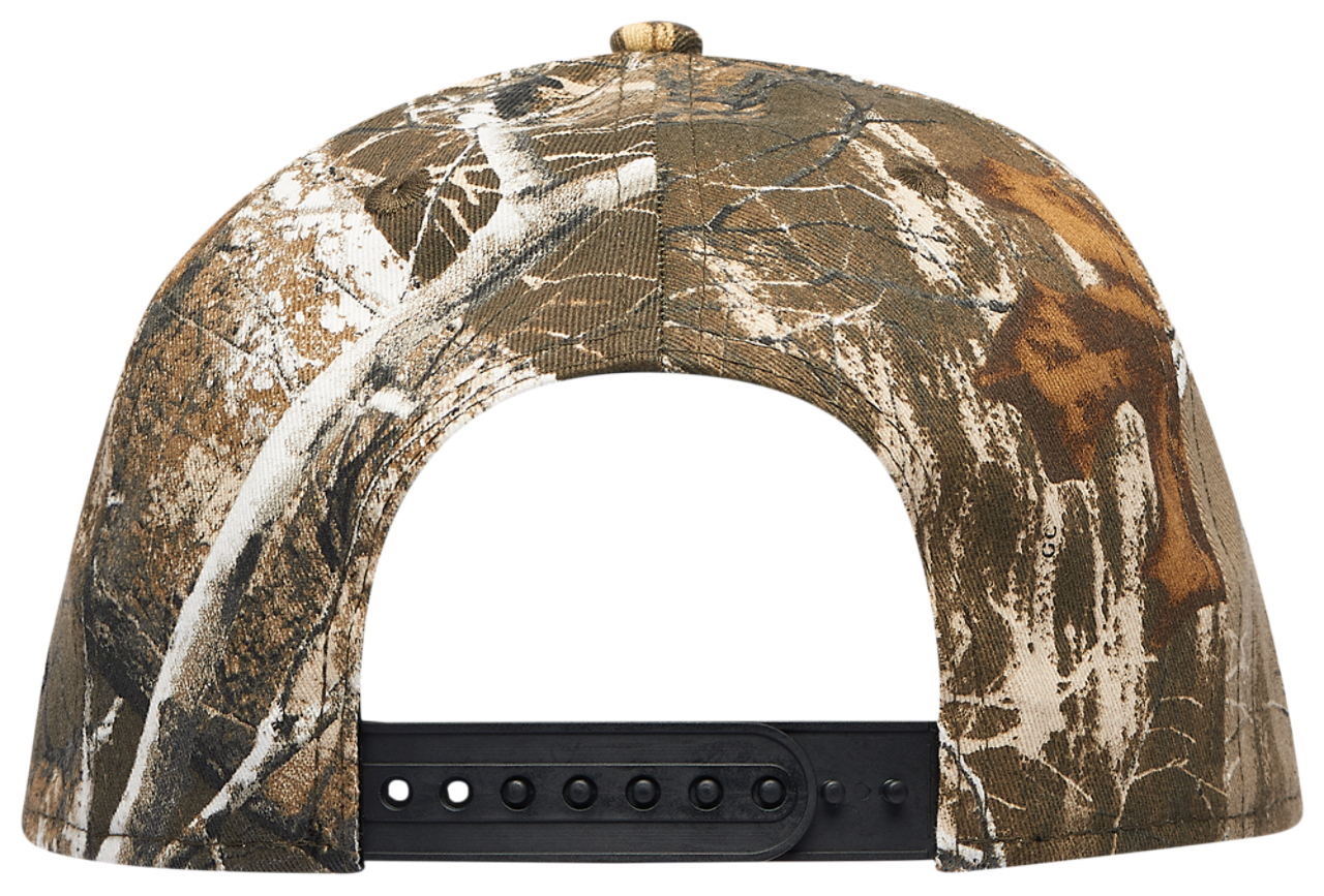 New Era Trailblazers 9FORTY A-Frame Realtree Cap Image 4 of 5. Tap to open photo gallery.