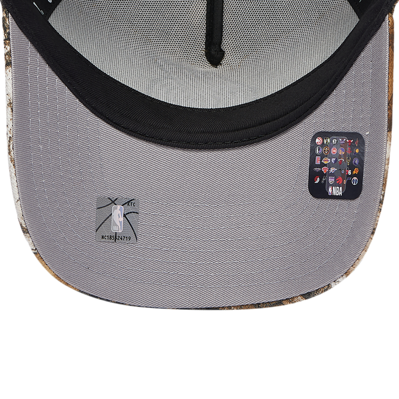 New Era Trailblazers 9FORTY A-Frame Realtree Cap Image 5 of 5. Tap to open photo gallery.