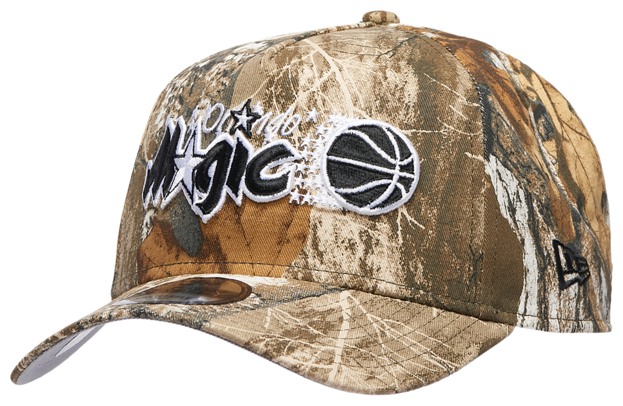 New Era Magic 9FORTY A-Frame Realtree Cap Image 1 of 5. Tap to open photo gallery.
