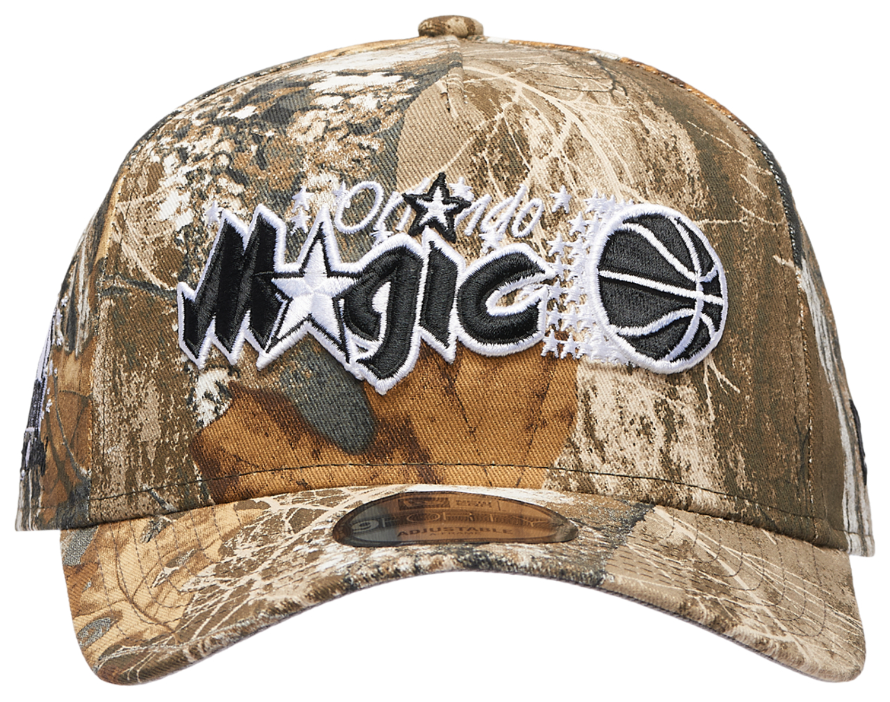 New Era Magic 9FORTY A-Frame Realtree Cap Image 2 of 5. Tap to open photo gallery.