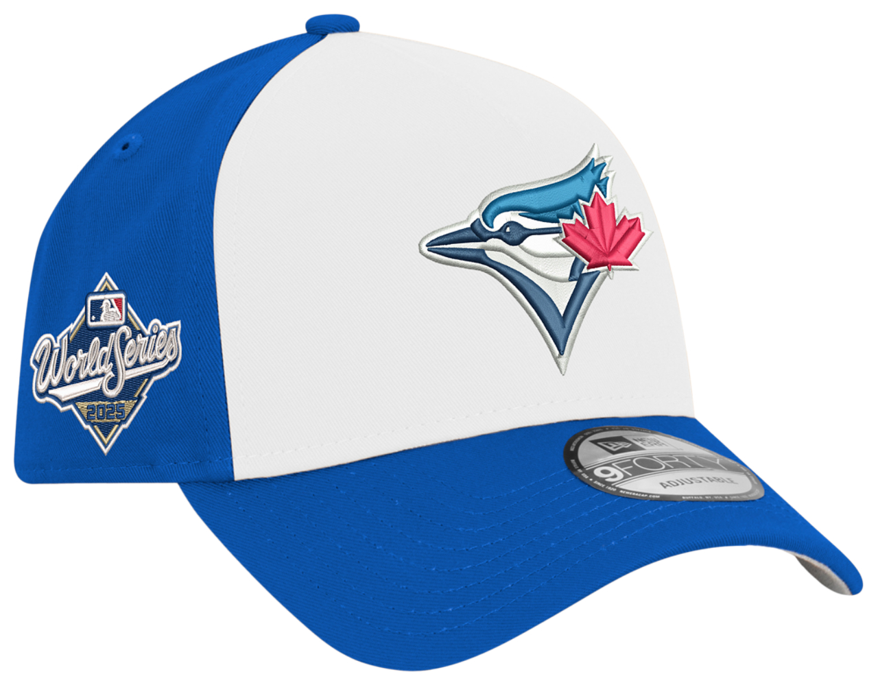 New Era Blue Jays 940AF ALT3 World Series 2025 Cap  Image 2 of 4. Tap to open photo gallery.