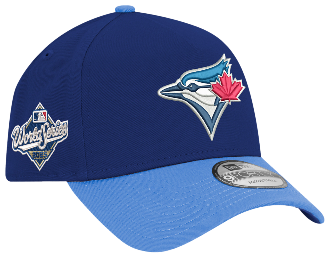 New Era Blue Jays 940AF ALT3 World Series 2025 Cap  Image 2 of 4. Tap to open photo gallery.