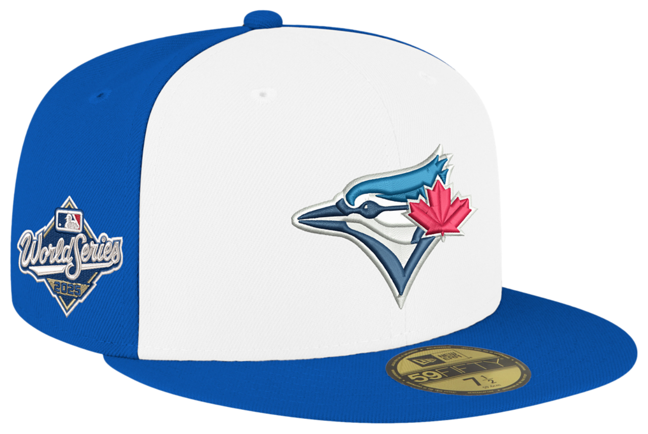 New Era Blue Jays 5950 ALT3 WS 2025 Cap  Image 3 of 4. Tap to open photo gallery.