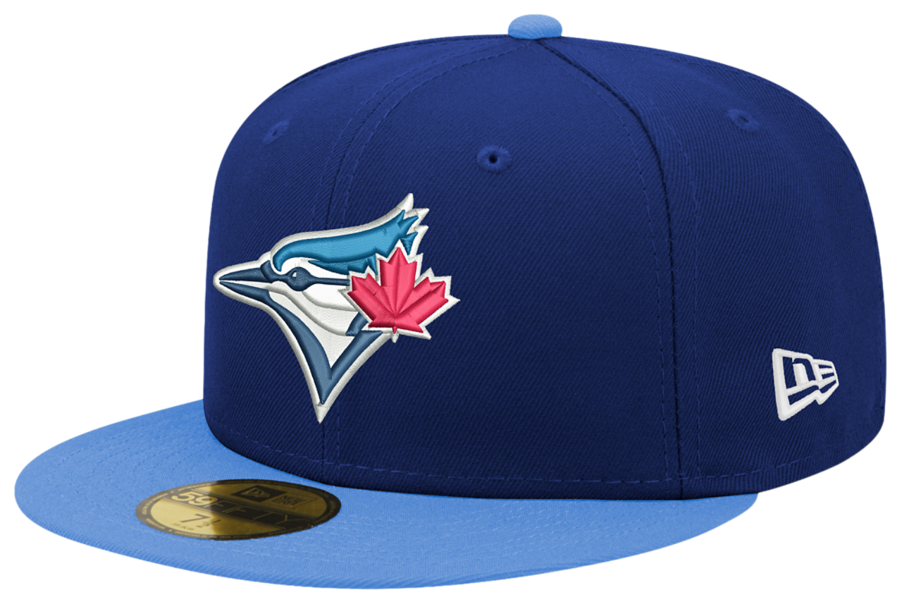 New Era Blue Jays 5950 ALT4 WS 2025 Cap  Image 1 of 4. Tap to open photo gallery.