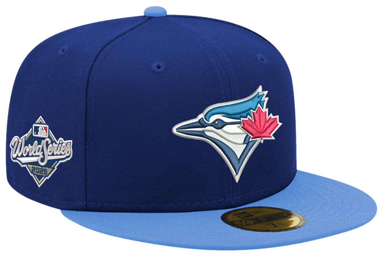 New Era Blue Jays 5950 ALT4 WS 2025 Cap  Image 3 of 4. Tap to open photo gallery.