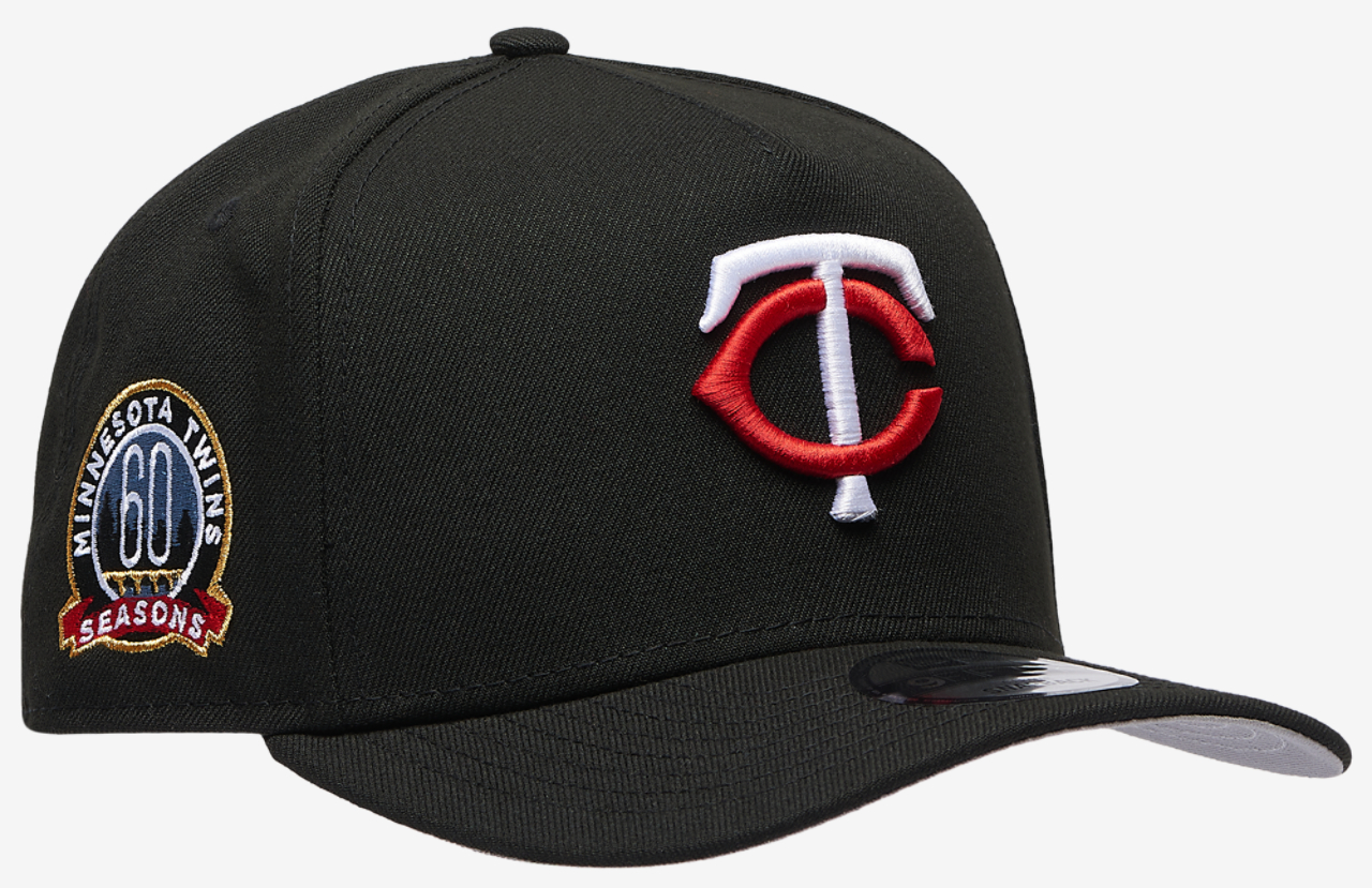 New Era 9FIFTY A-Frame MLB Curve Cap Image 3 of 5. Tap to open photo gallery.