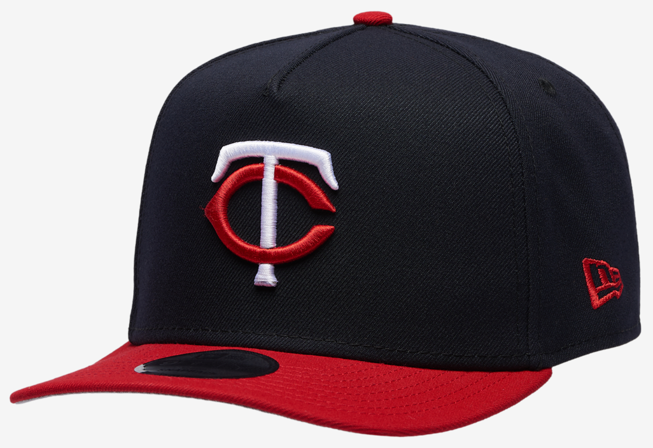 New Era 9FIFTY A-Frame MLB Curve Cap Image 1 of 5. Tap to open photo gallery.
