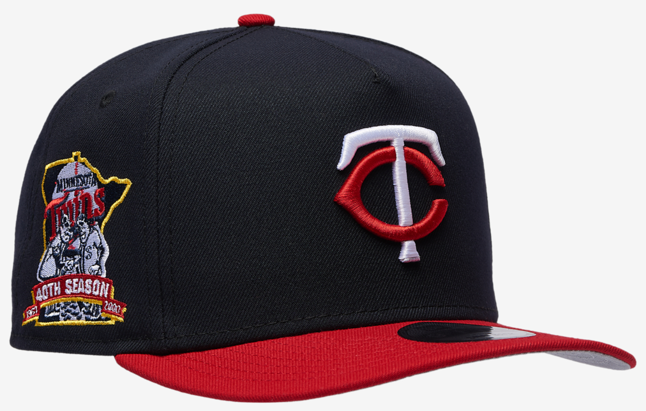 New Era 9FIFTY A-Frame MLB Curve Cap Image 3 of 5. Tap to open photo gallery.