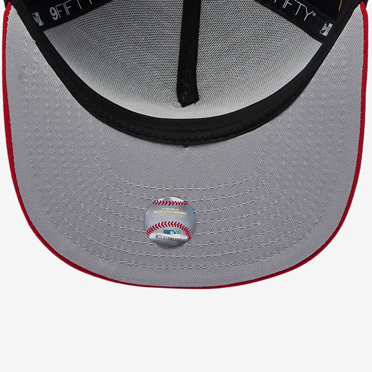 New Era 9FIFTY A-Frame MLB Curve Cap Image 5 of 5. Tap to open photo gallery.