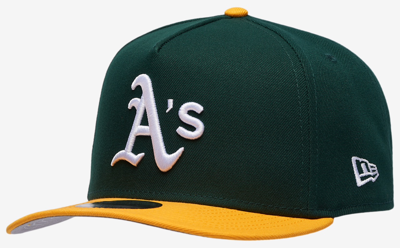 New Era 9FIFTY A-Frame MLB Curve Cap Image 1 of 5. Tap to open photo gallery.