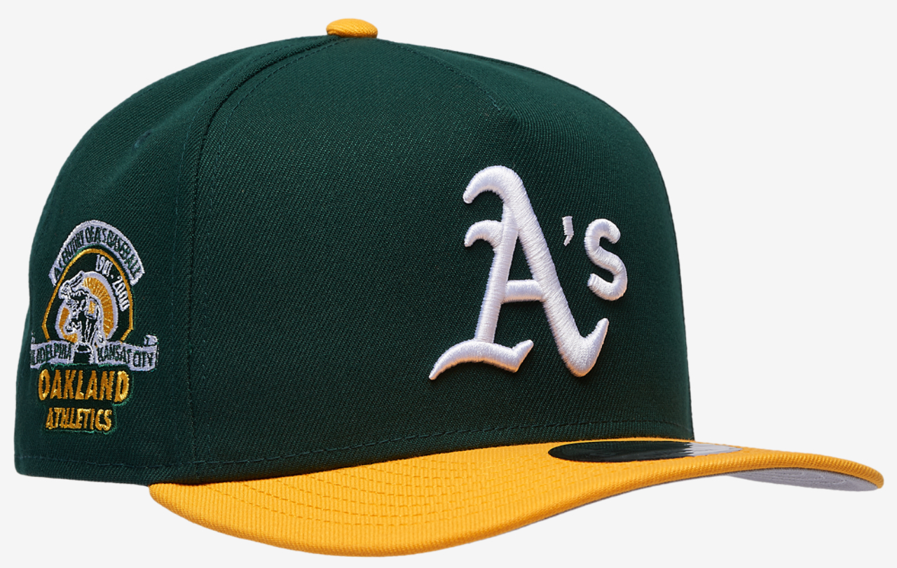 New Era 9FIFTY A-Frame MLB Curve Cap Image 3 of 5. Tap to open photo gallery.