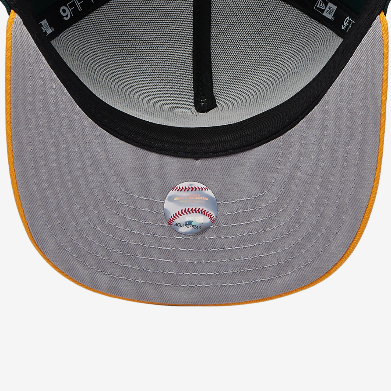 New Era 9FIFTY A-Frame MLB Curve Cap Image 5 of 5. Tap to open photo gallery.